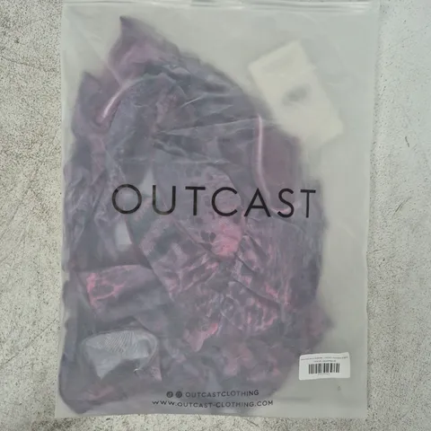 BAGGED OUTCAST ANISA MINI DRESS VELENTINA SIZE XS