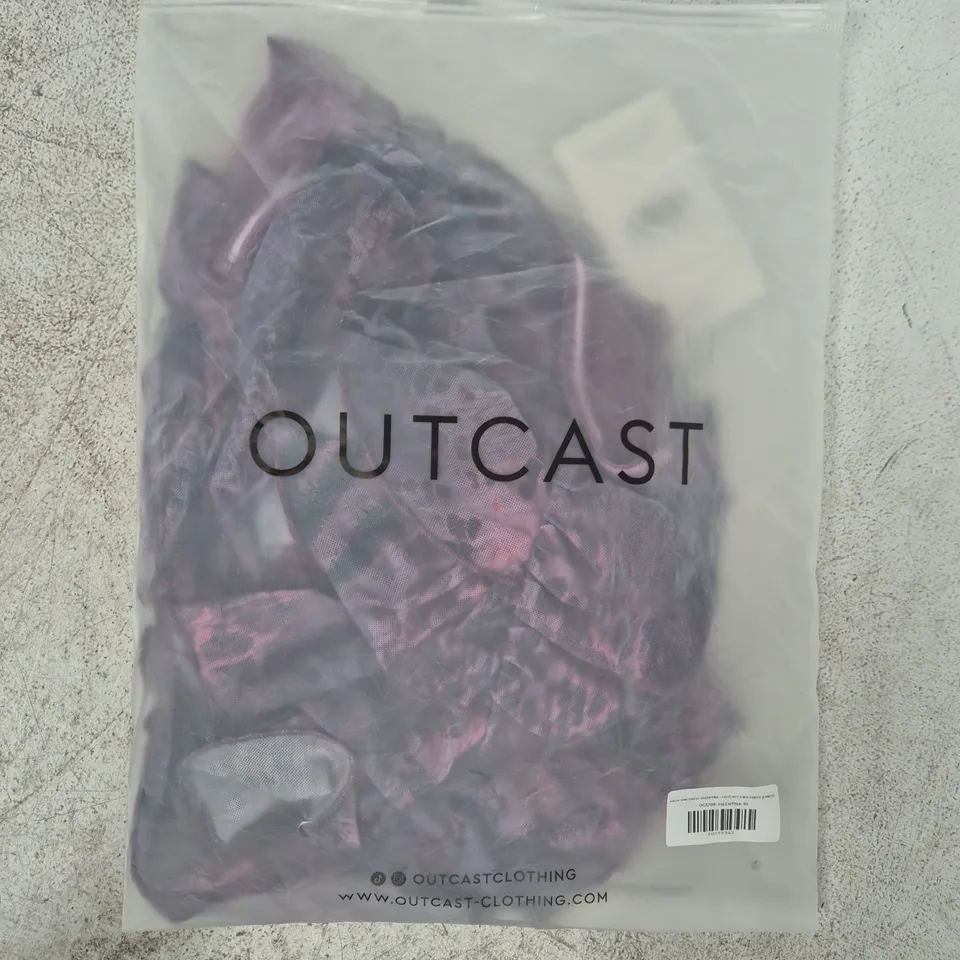 BAGGED OUTCAST ANISA MINI DRESS VELENTINA SIZE XS