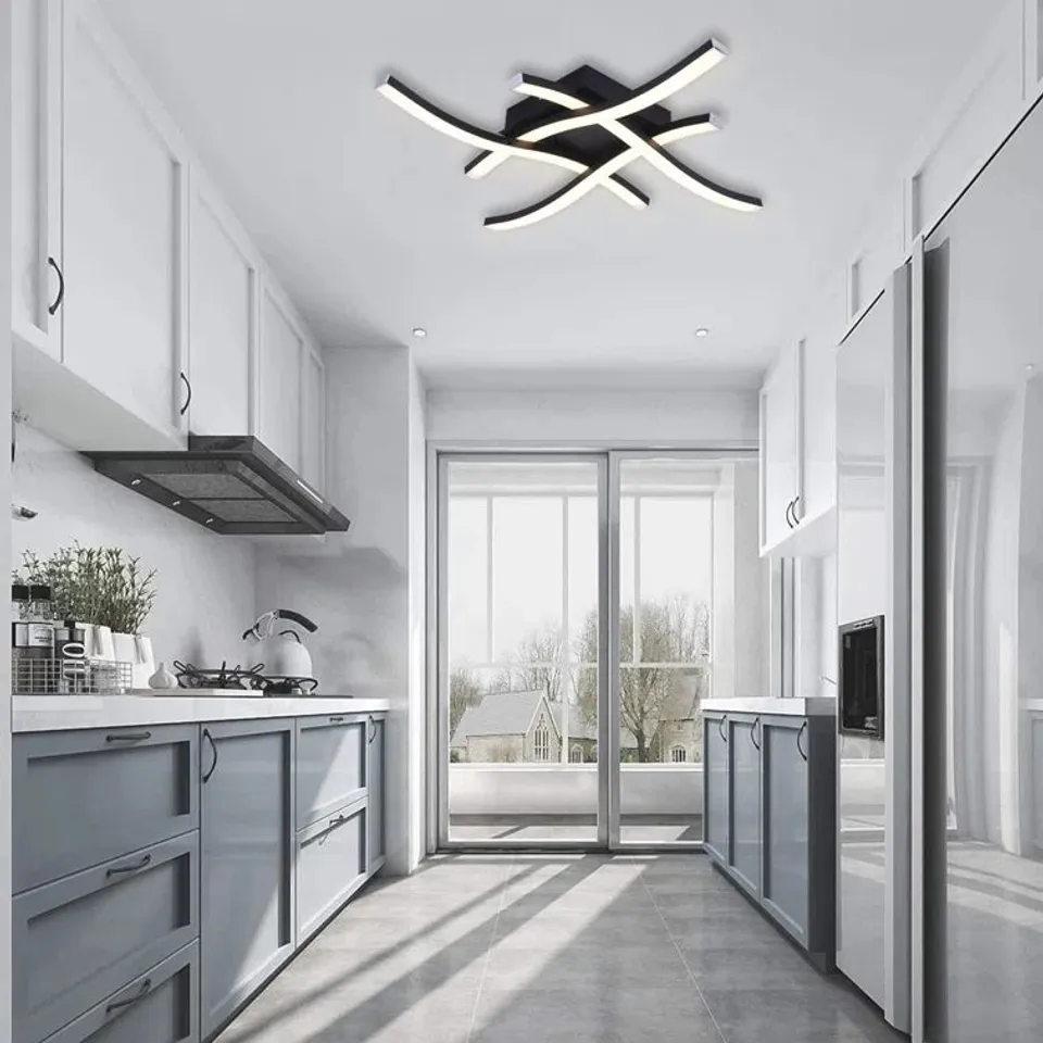 BOXED ENCARNACION 4 LIGHT CEILING LIGHT