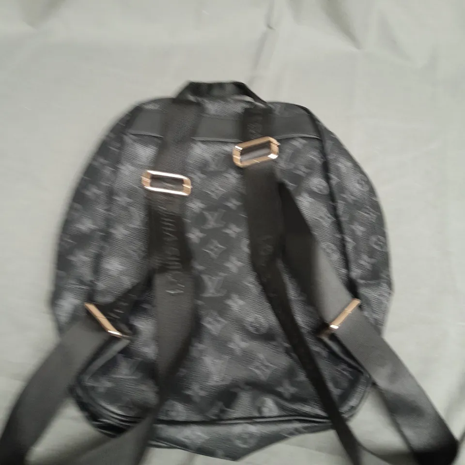LOUIS VUITTON LEATHER BACKPACK
