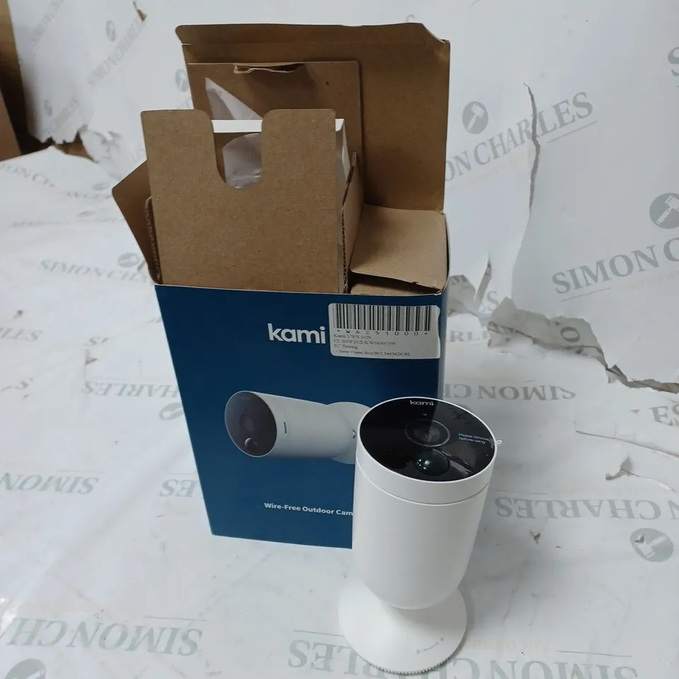 KAMI WIRE FREE OUTDOOR CAMERA