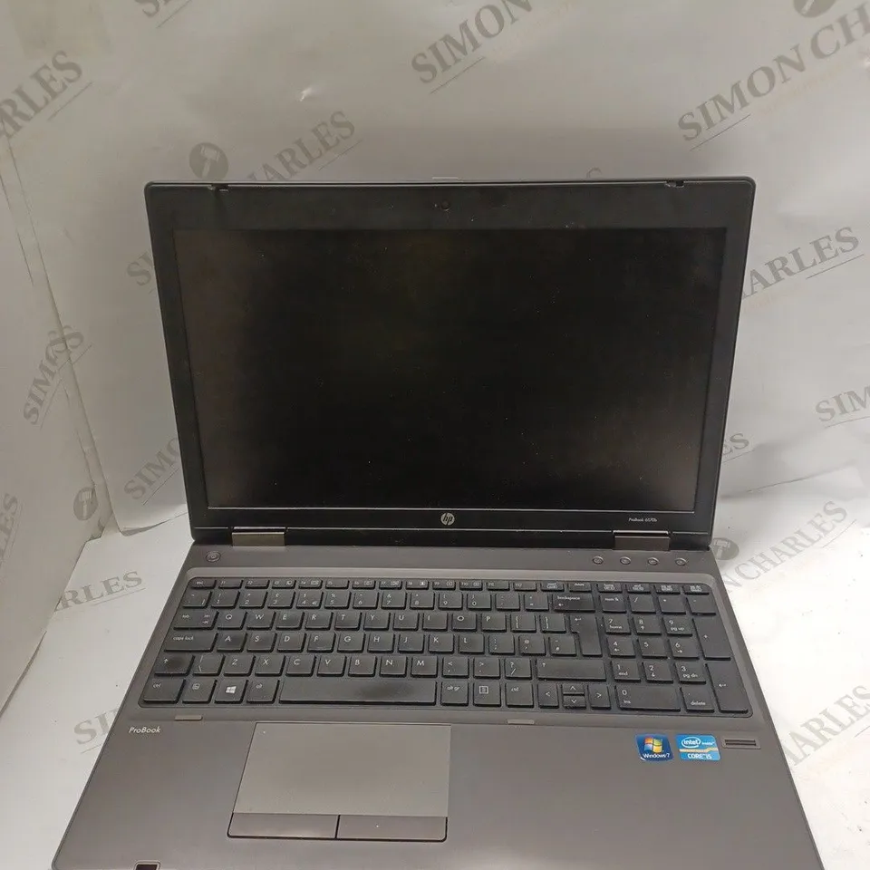 HP PROBOOK 6570B LAPTOP 