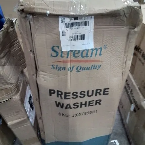 BOXED STREAM PRESSURE WASHER