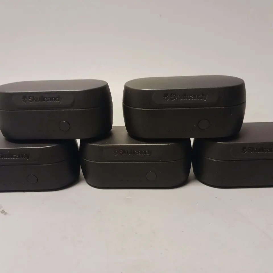 SET OF 5 SKULLCANDY EARPHONES