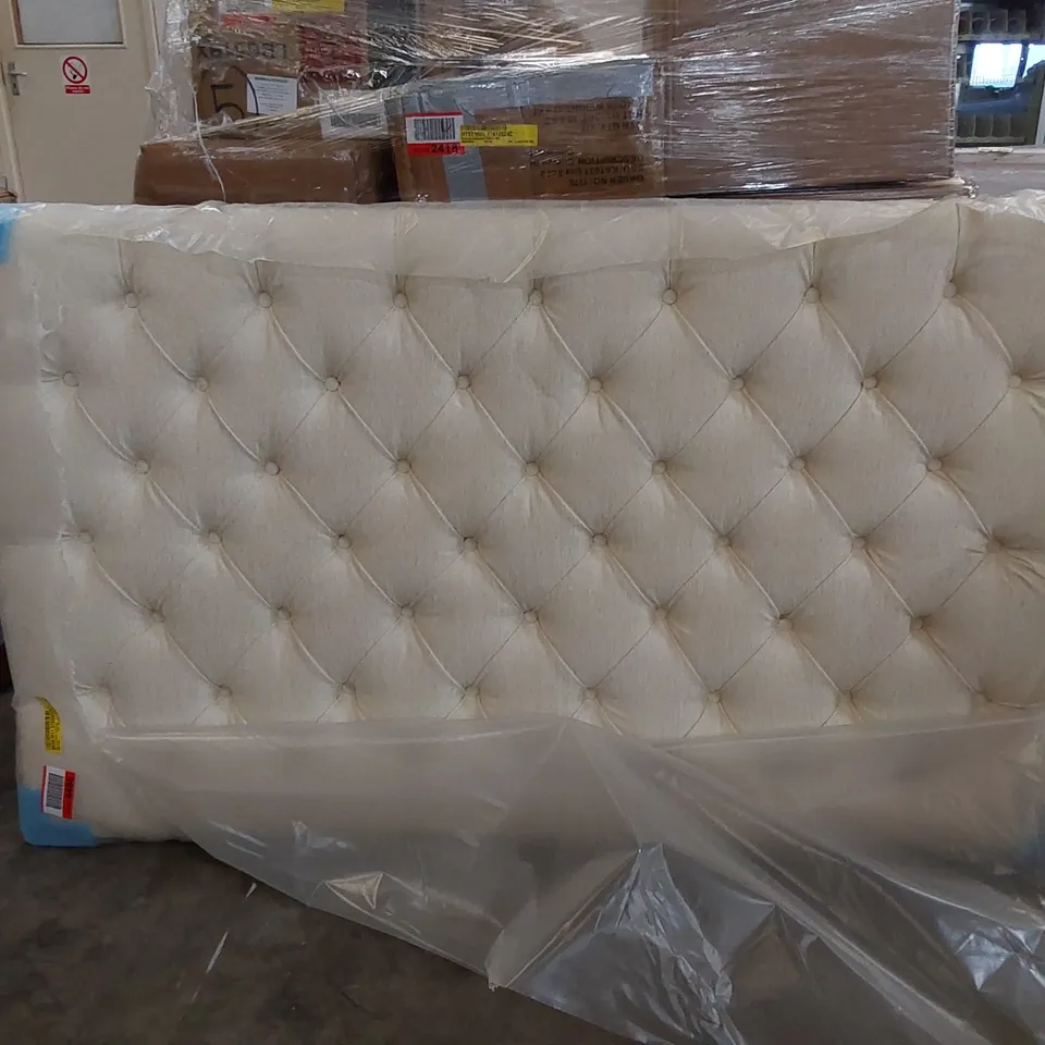 SHAW UPHOLSTERED 5FT HEADBOARD 