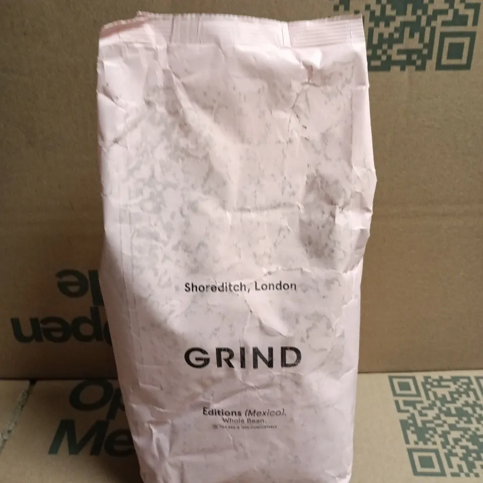 GRIND EDITIONS MEXICO WHOLE BEAN COFFEE – 1KG