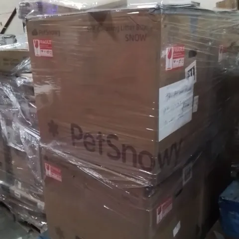 PALLET OF SELF CLEANING LITTER BOXES 