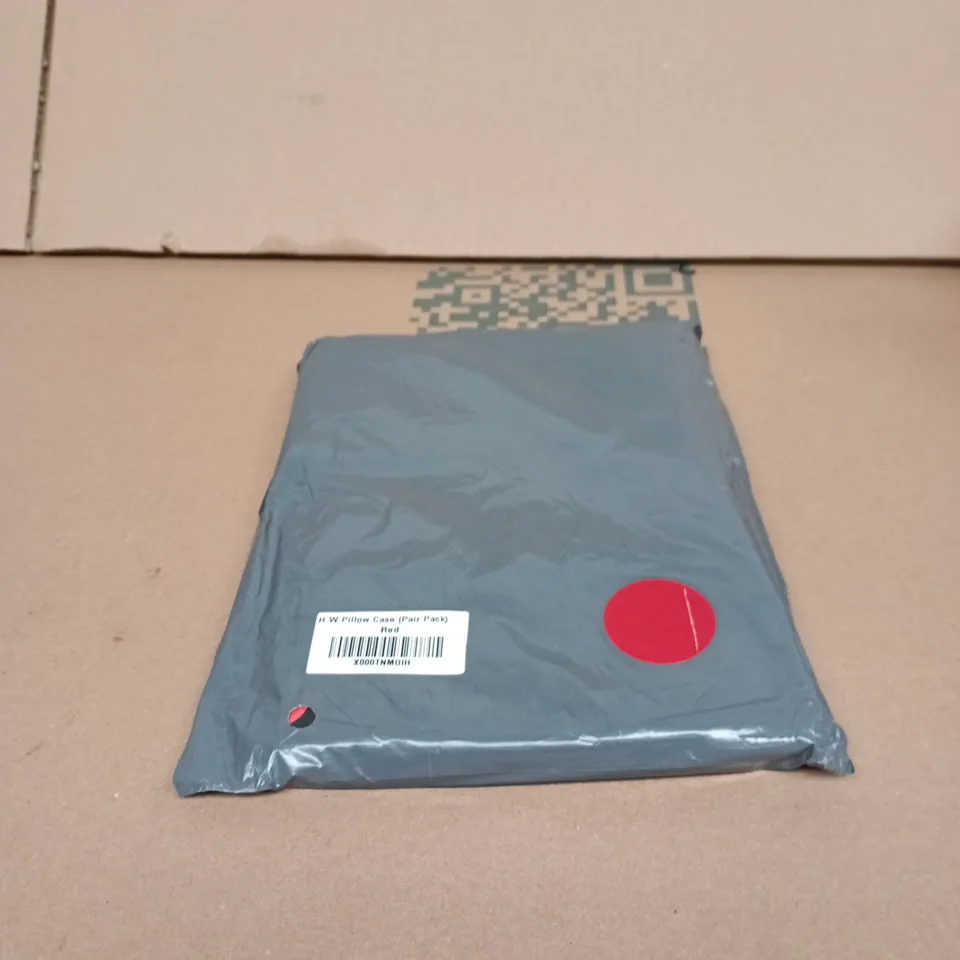 BOX OF APPROXIMATELY 20 ASSORTED GOODS INCLUDING RED PILLOW CASE, SPACEGOODS METAL INSULATED MUG AND LANSINOH DISPOSABLE BREAST PADS