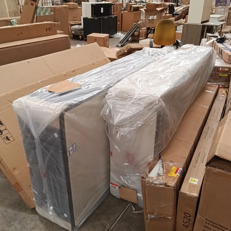 BAGGED DIVAN 3FT BED BASE (2 PARTS)