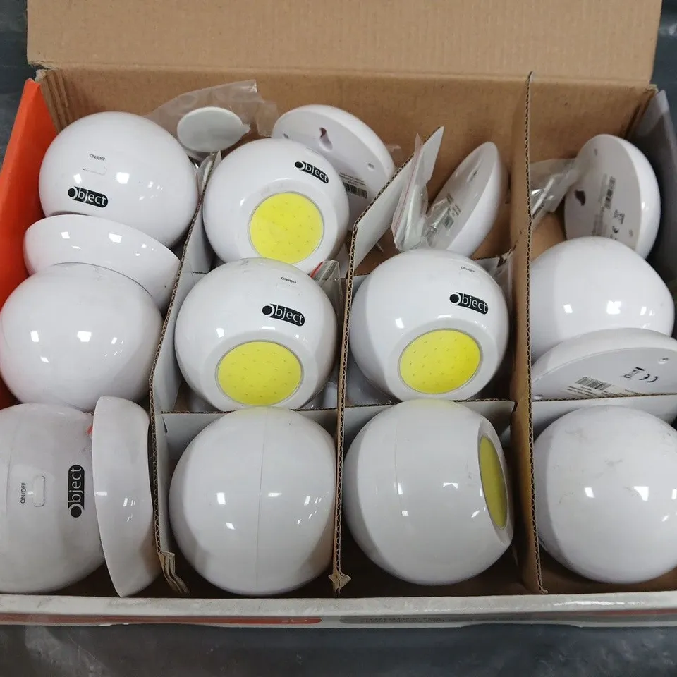 OBJECT 260 DEGREE COB SWIVEL BALL LIGHTS