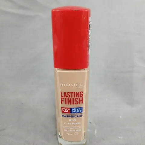 RIMMEL LASTING FINISH 35HR FOUNDATION
