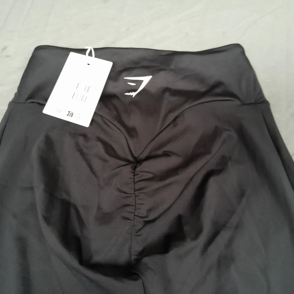 GYMSHARK POWER X SHORT LEGGINGS - M BODY FIT