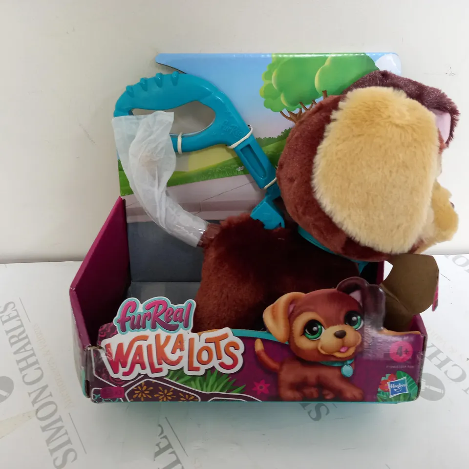 FURREAL WALKOUTS DOG PLUSH RRP £24.99
