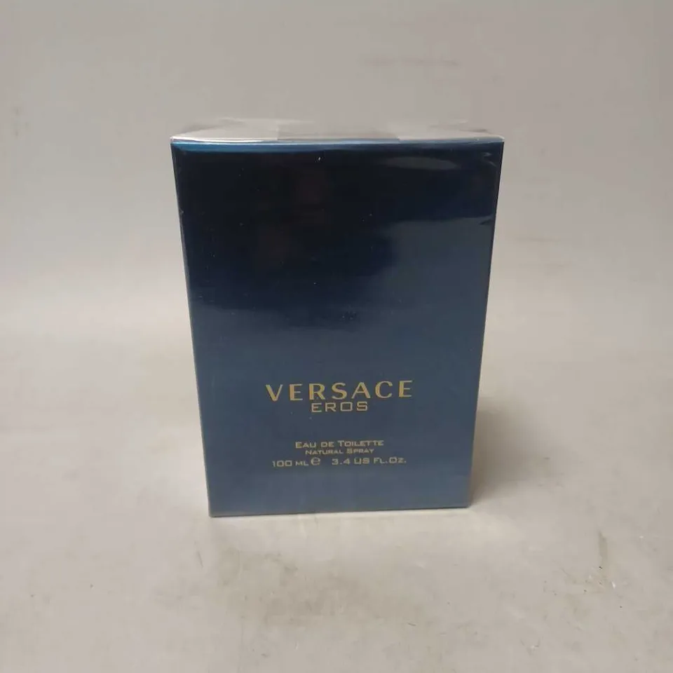 BOXED VERSACE EROS EAU DE TOILETTE 100ML 