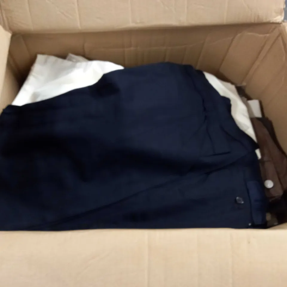 LARGE QUANTITY OF ASSORTED TROUSERS - VARIOUS SIZES