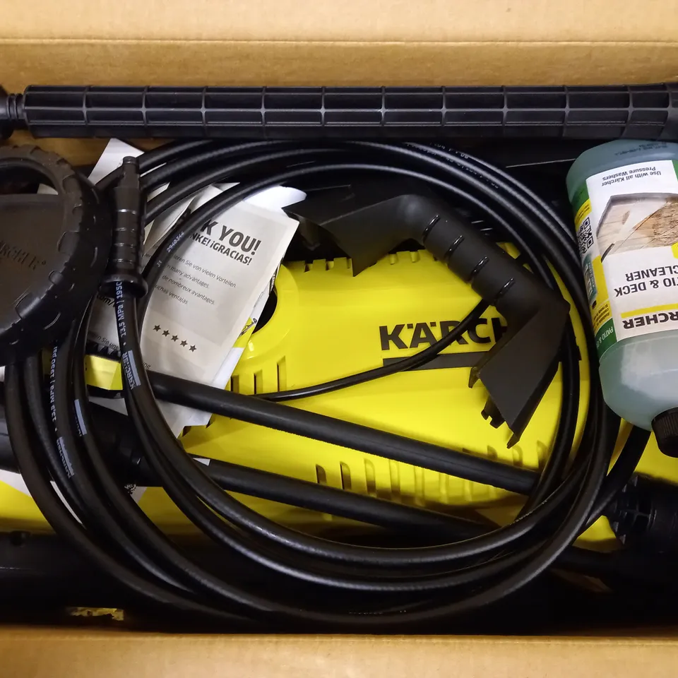 KÄRCHER K2 POWER CONTROL HOME HIGH-PRESSURE WASHER