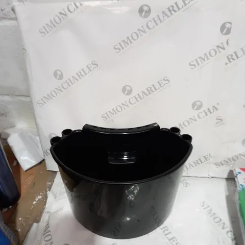 BLACK FOOD WASTE BIN