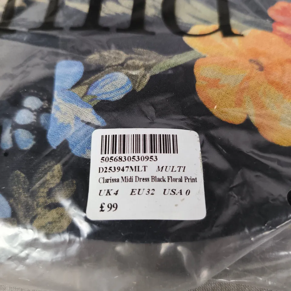 NOBODY'S CHILD CLARISSA MIDI DRESS – SIZE 4