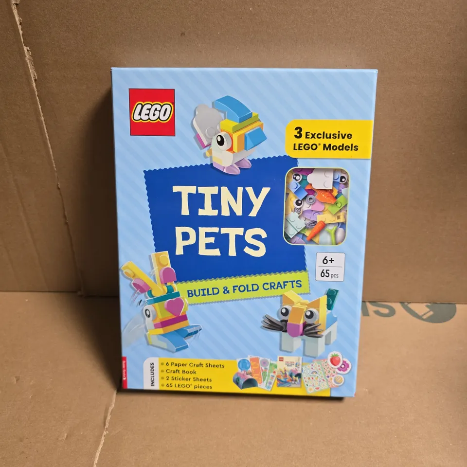 LEGO TINY PETS BUILD & FOLD CRAFTS