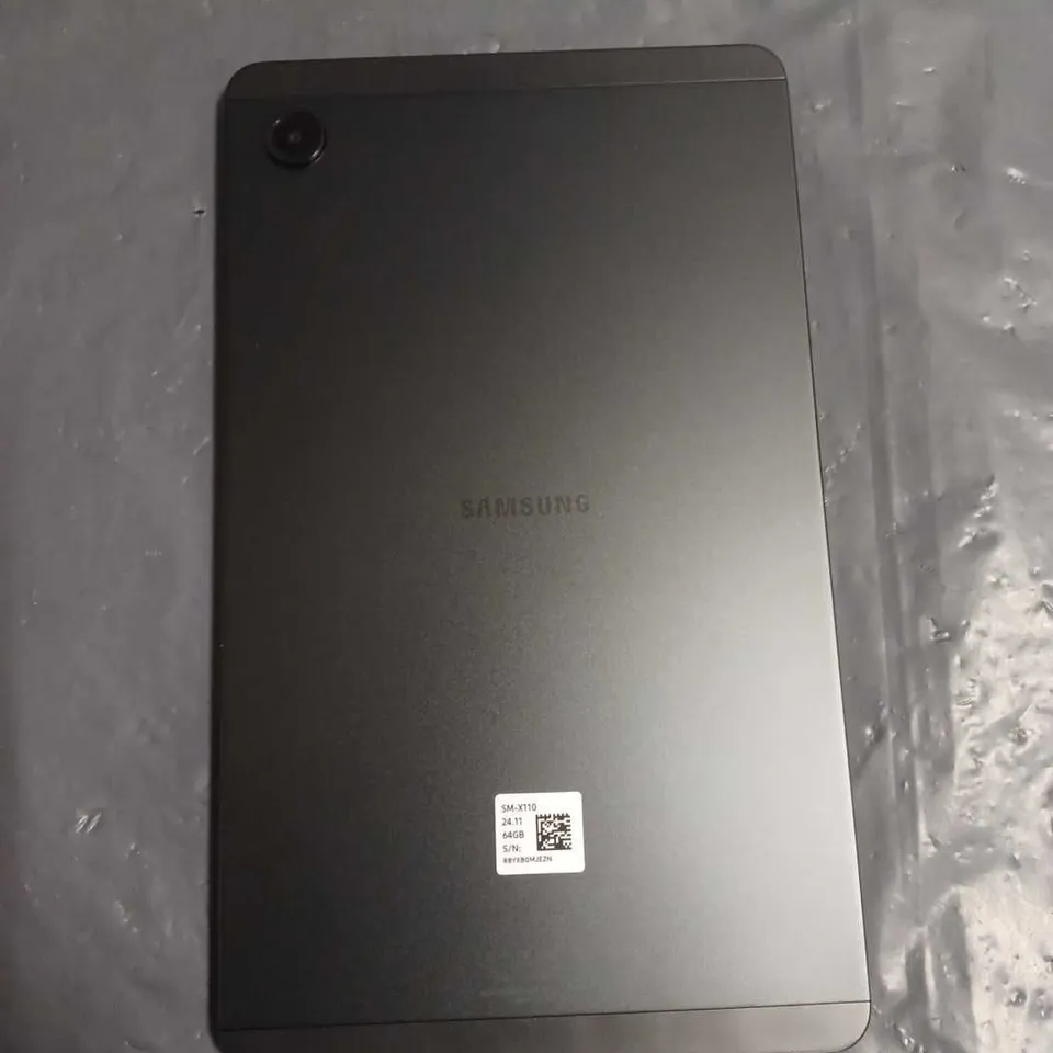 BOXED SAMSUNG GALAXY TAB A9 64GB TABLET IN GRAPHITE - SM-X110