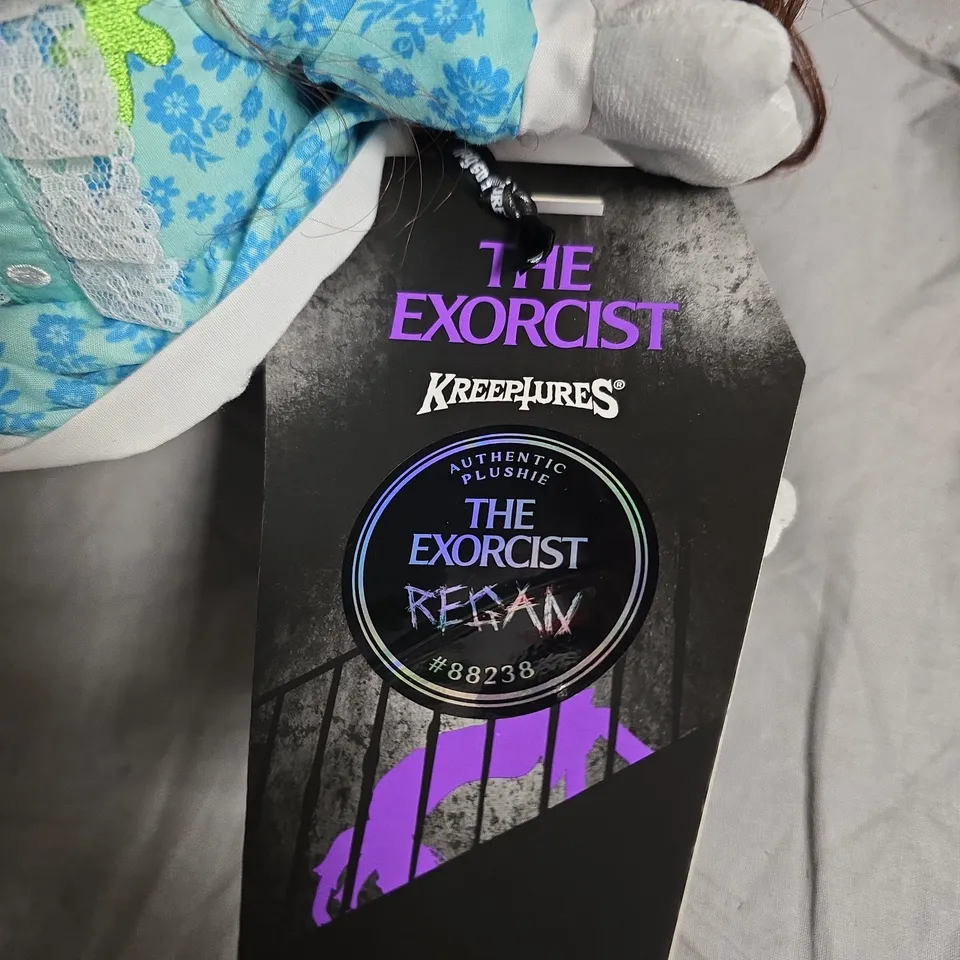 KREEPTURES THE EXORCIST REGAN PLUSH TOY 