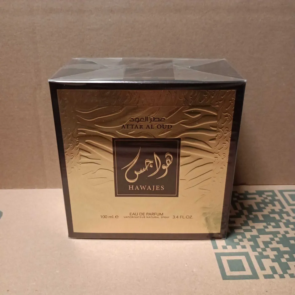 12 BOXED AND SEALED SUROORI ATTAR AL OUD HAWAJES EAU DE PARFUMS (100ML)