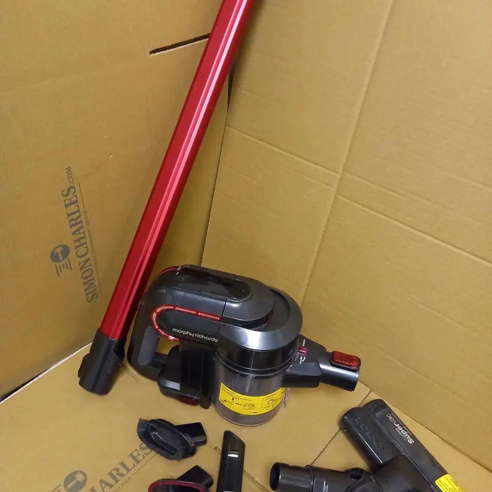 MORPHY RICHARDS CORDLESS SUPERVAC