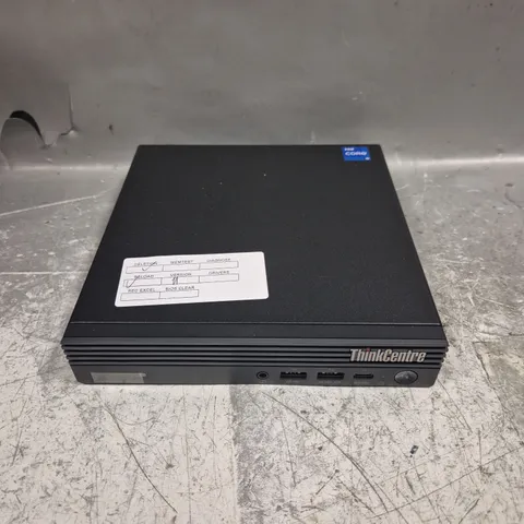 BOXED LENOVO THINKCENTRE M70Q GEN 3 DESKTOP 