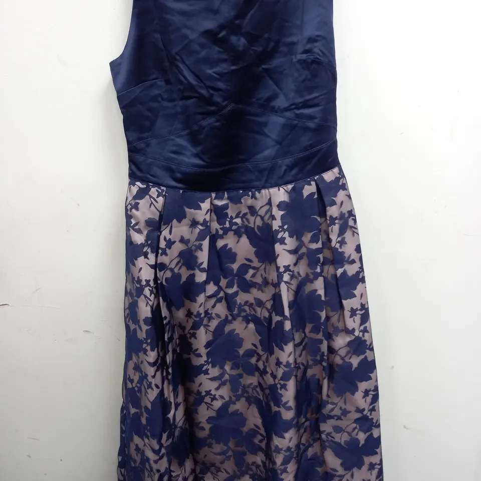 OASIS OCCASION WEAR DRESS IN BLUE - 10/36