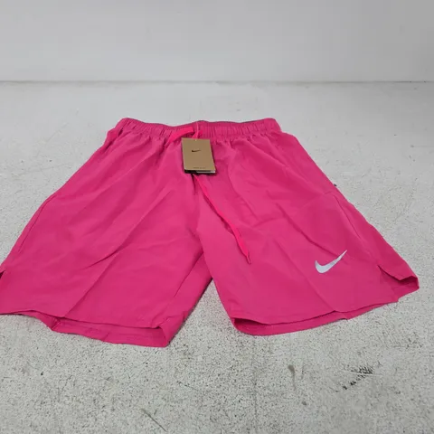 NIKE PINK SHORTS β SIZE M