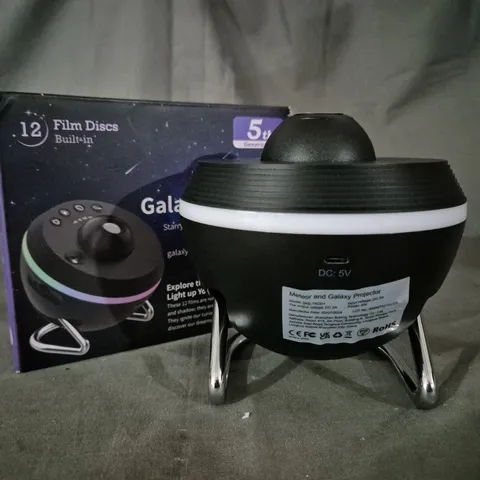 BOXED 5TH GENERATION METEOR AND GALAXY PROJECTOR