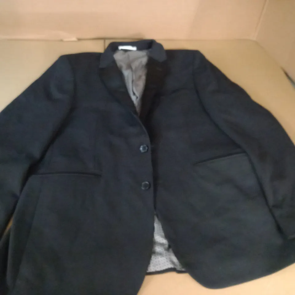 BURTON THE HUDSON BLACK SUIT JACKET - 44L