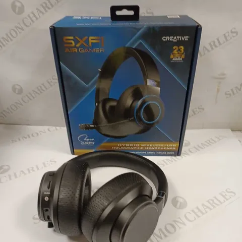 CREATIVE SXFI AIR GAMER HYBRID WIRELESS HEADPHONES