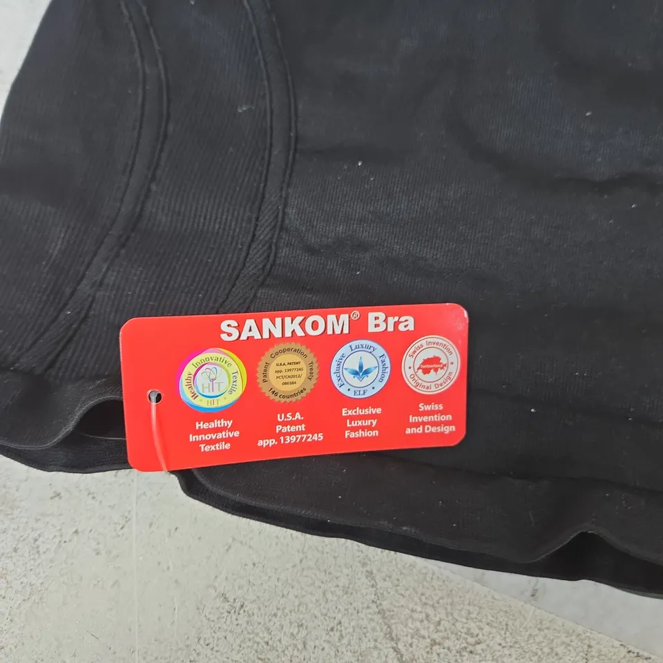 SANKOM BRA – BLACK, SIZE M-L