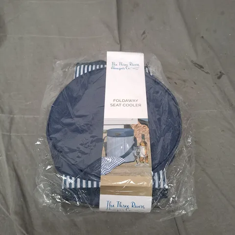 THE THREE RIVERS HAMPER CO FOLDAWAY SEAT COOLER