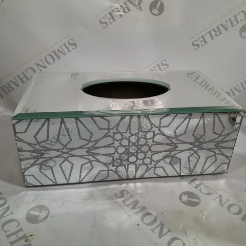 BOXED JULIEN MACDONALD TISSUE BOX