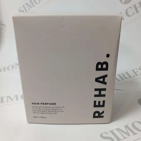 BOXED REHAB HAIR PERFUME 50ML