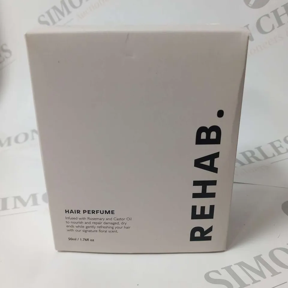 BOXED REHAB HAIR PERFUME 50ML