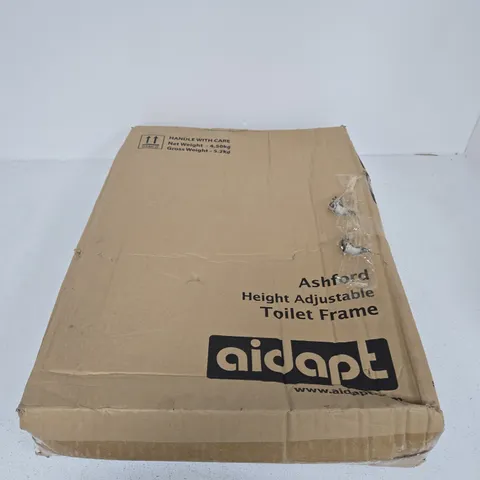 AIDAPT ASHFORD HEIGHT ADJUSTABLE TOILET FRAME