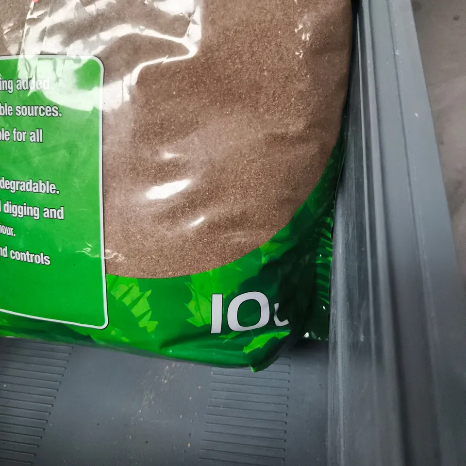 REPTILE SUBSTRATE - TORTOISE BEDDING, 100% NATURAL, 10L BAG