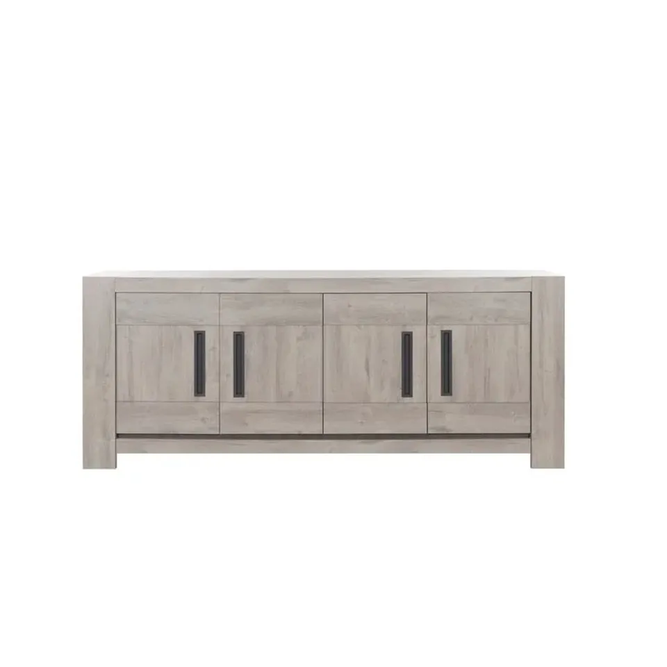 BOXED MANATUTO 220cm WIDE SIDEBOARD (3 BOXES)