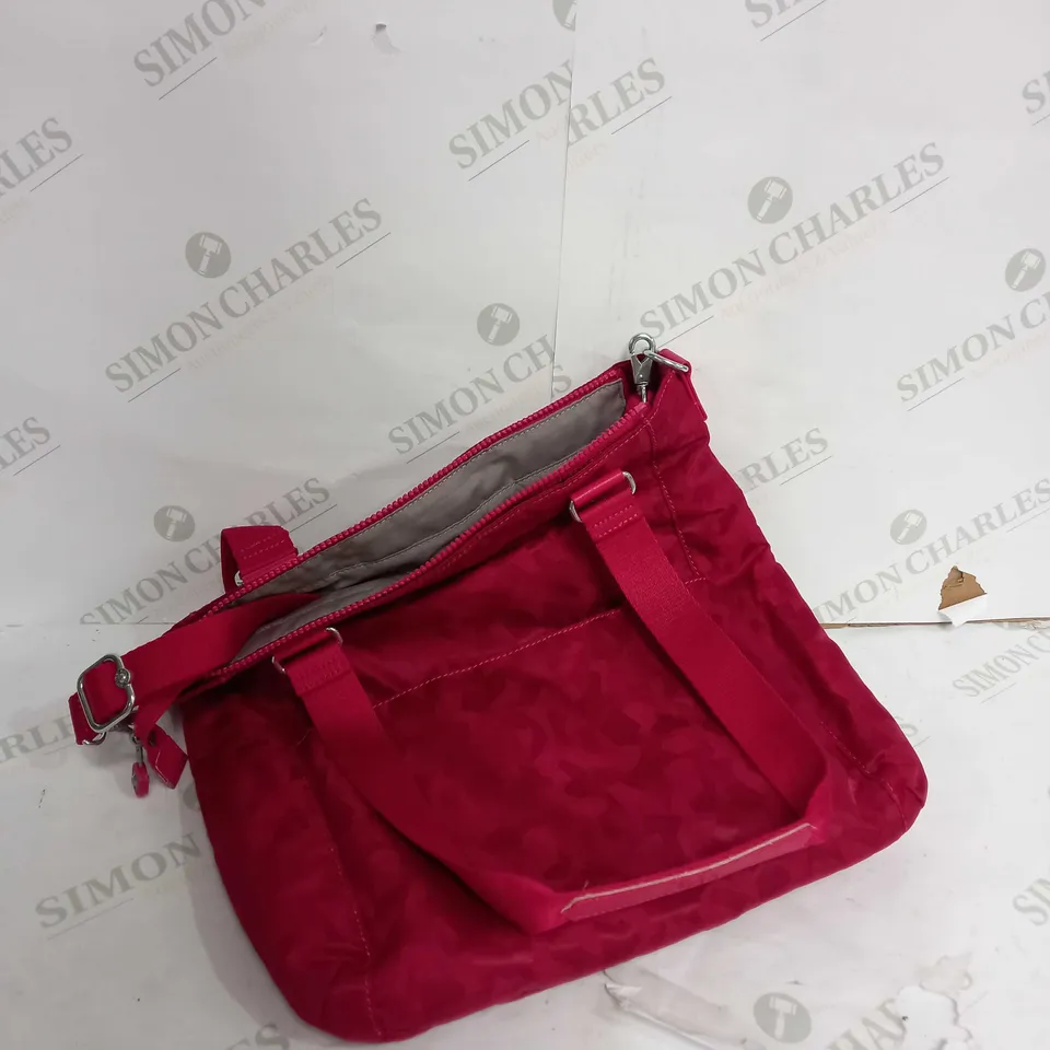 KIPLING ORTOLI PREMIUM 2 IN 1 BAG IN - GEO SCARLET