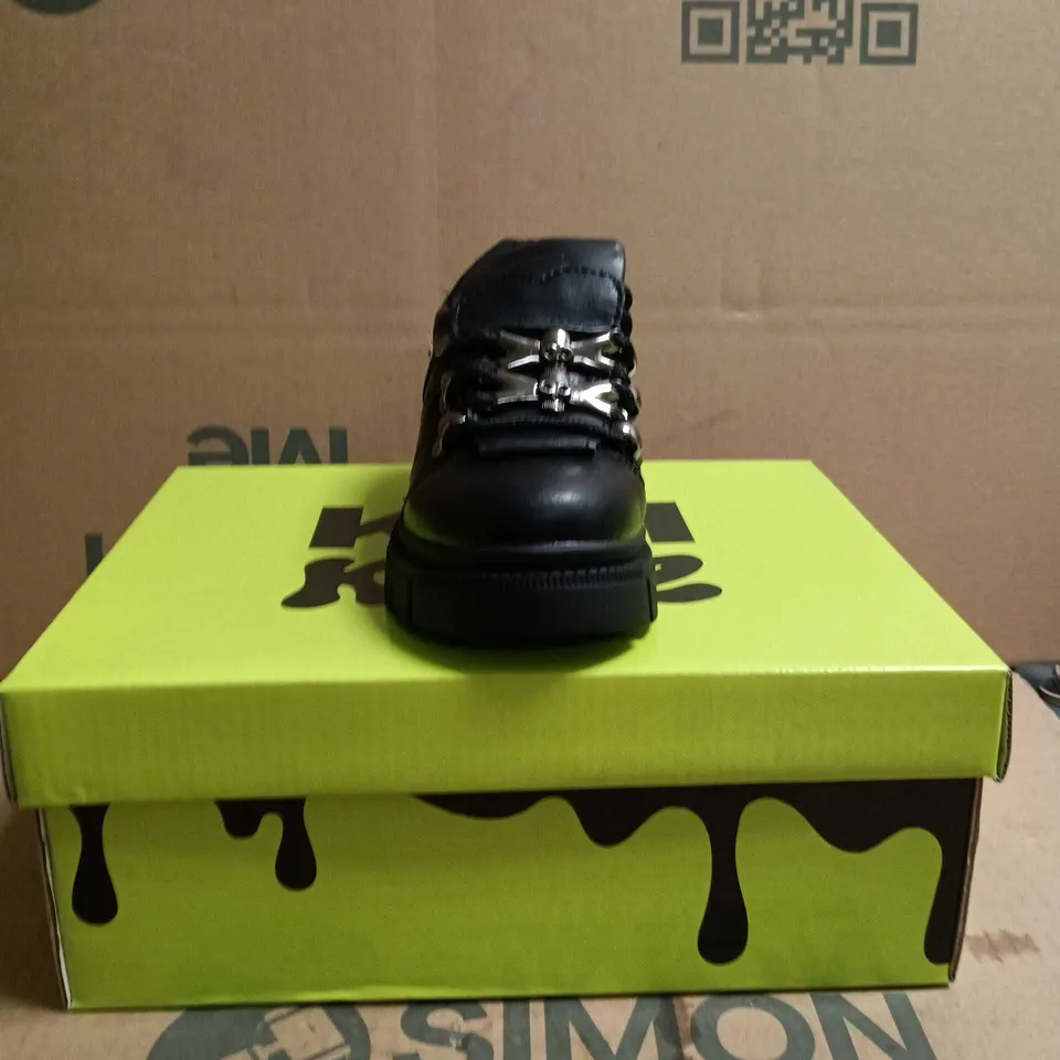 KOI KIDZ LIL RIMO CORE TRIANERS BLACK SIZE 10