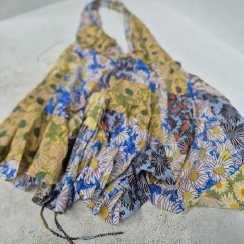 ZARA FLORAL PRINT DRESS – WOMEN'S, SIZE S (EU S, US S) (VERIFY SIZE)