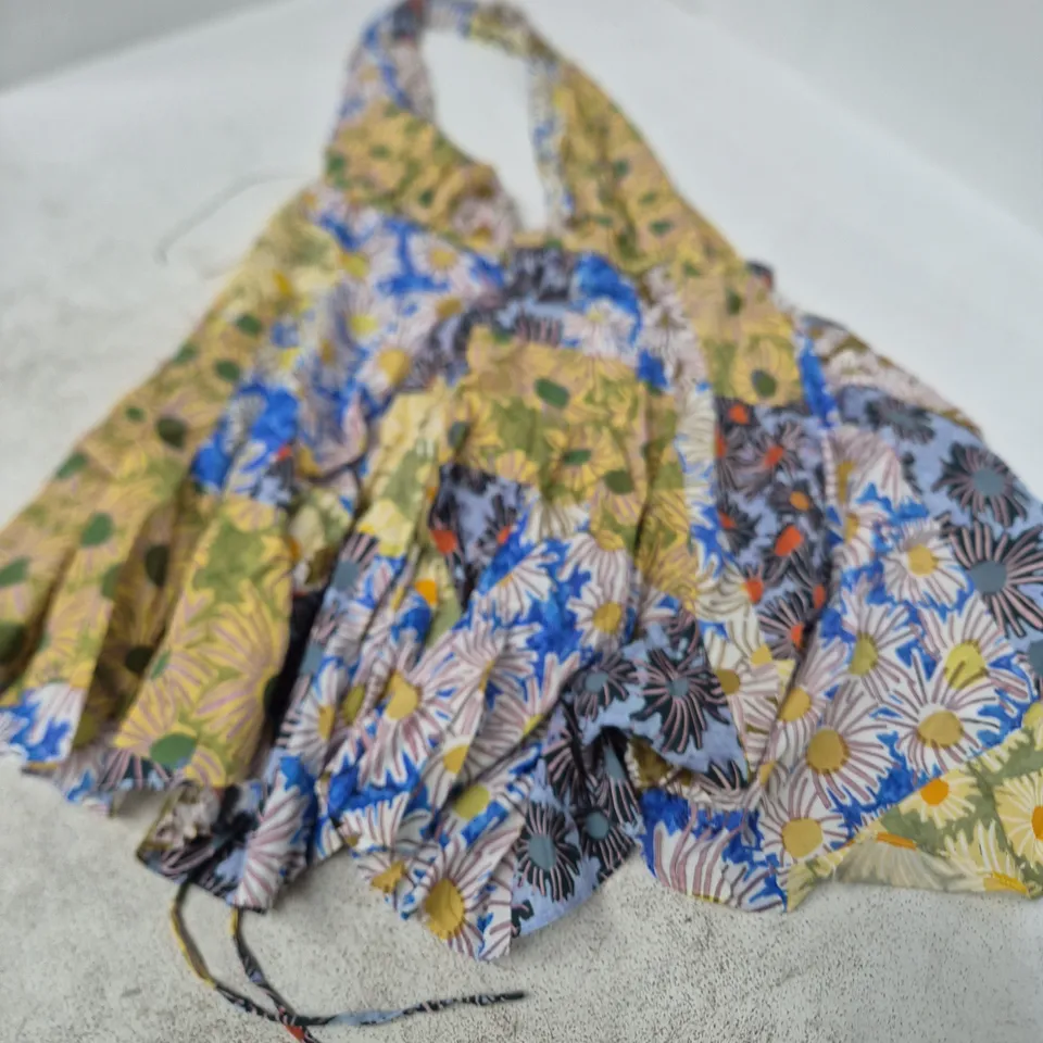 ZARA FLORAL PRINT DRESS – WOMEN'S, SIZE S (EU S, US S) (VERIFY SIZE)