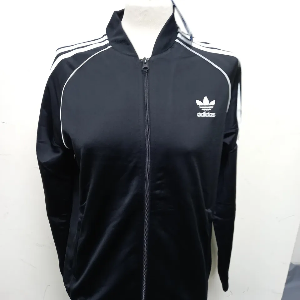 ADIDAS ORIGINAL ZIPPED TRACKSUIT TOP SIZE 14-15 YEARS