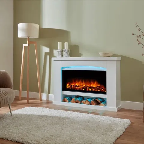 BOXED SWIRIDOFF CASTLETON FIREPLACE 120CM (2 BOXES)