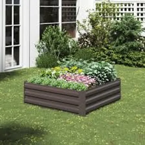 BOXED BREEINS GARDEN BED - BROWN (1 BOX)