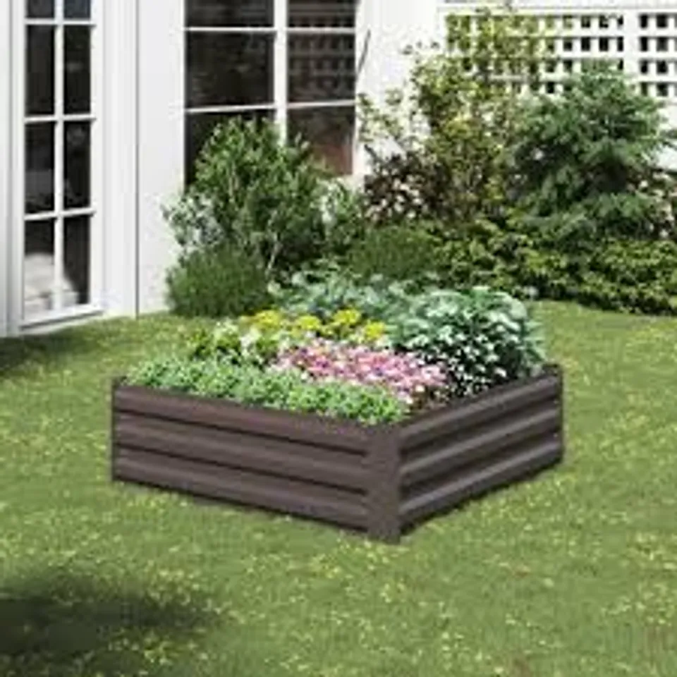 BOXED BREEINS GARDEN BED - BROWN (1 BOX)