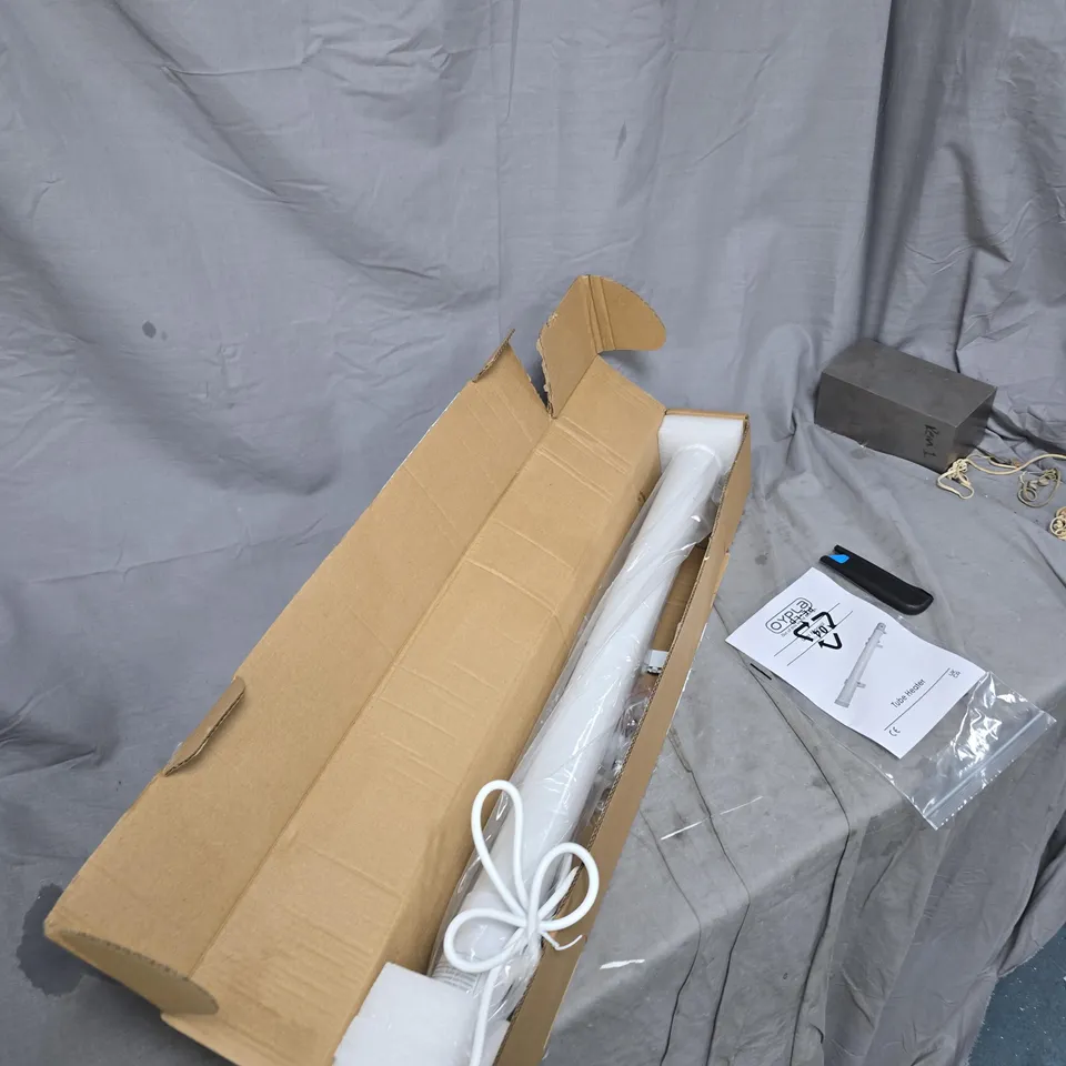 OYPLA TUBE HEATER – WITH MANUAL